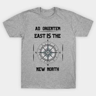 Ad Orientem Compass Crown Of Thorns 2 T-Shirt